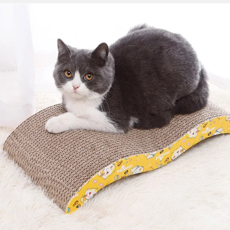 Cat Cardboard Scratch