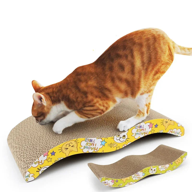 Cat Cardboard Scratch