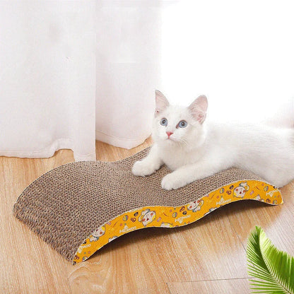 Cat Cardboard Scratch